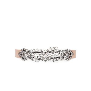 BCBG Stone Waist Belt in Nude